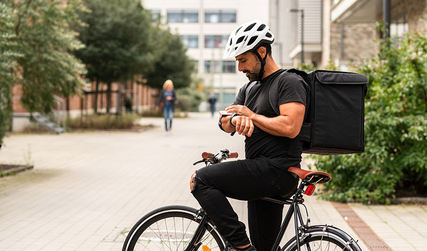 Online food delivery software