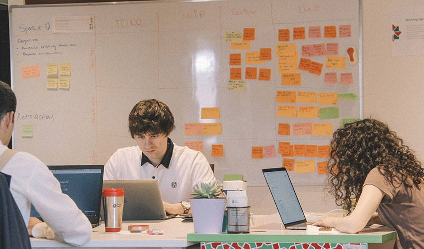 In-build analytics in food delivery software