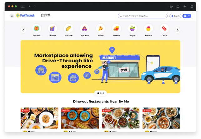 ParkThrough- On A Mission to Support Local